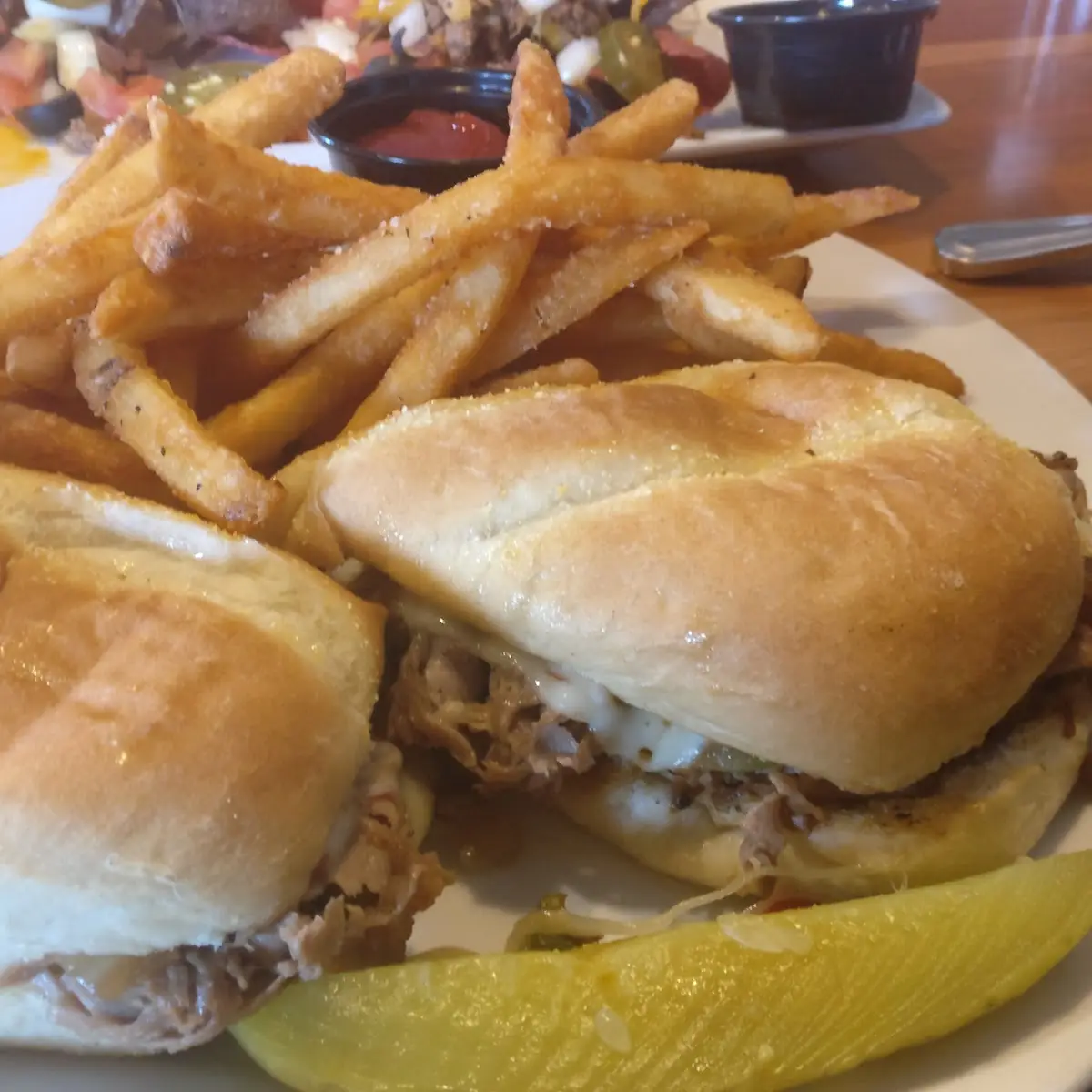 Philly Cheese Steak Sandwich