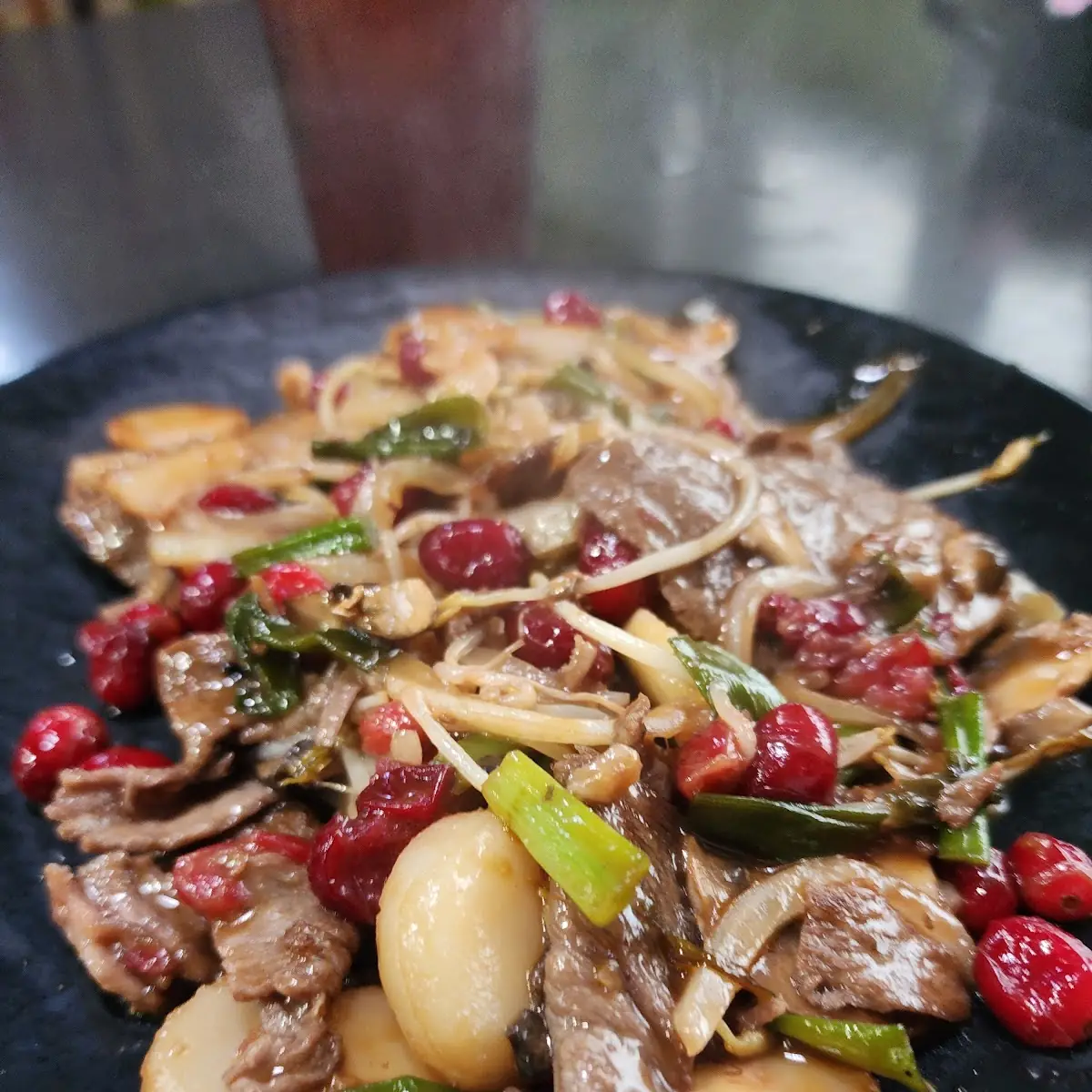 Mongolian Stir Fry