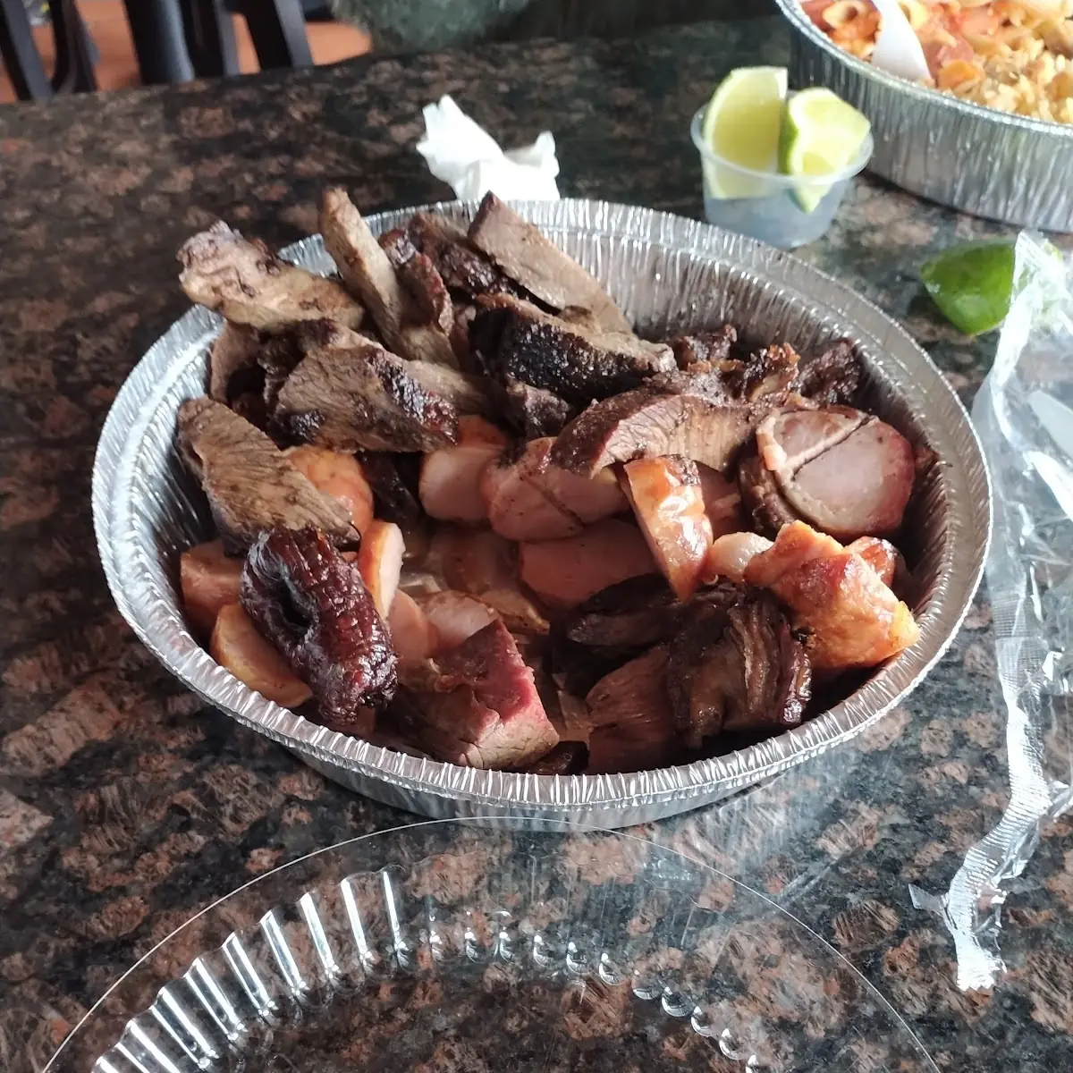 Mixed BBQ Plate
