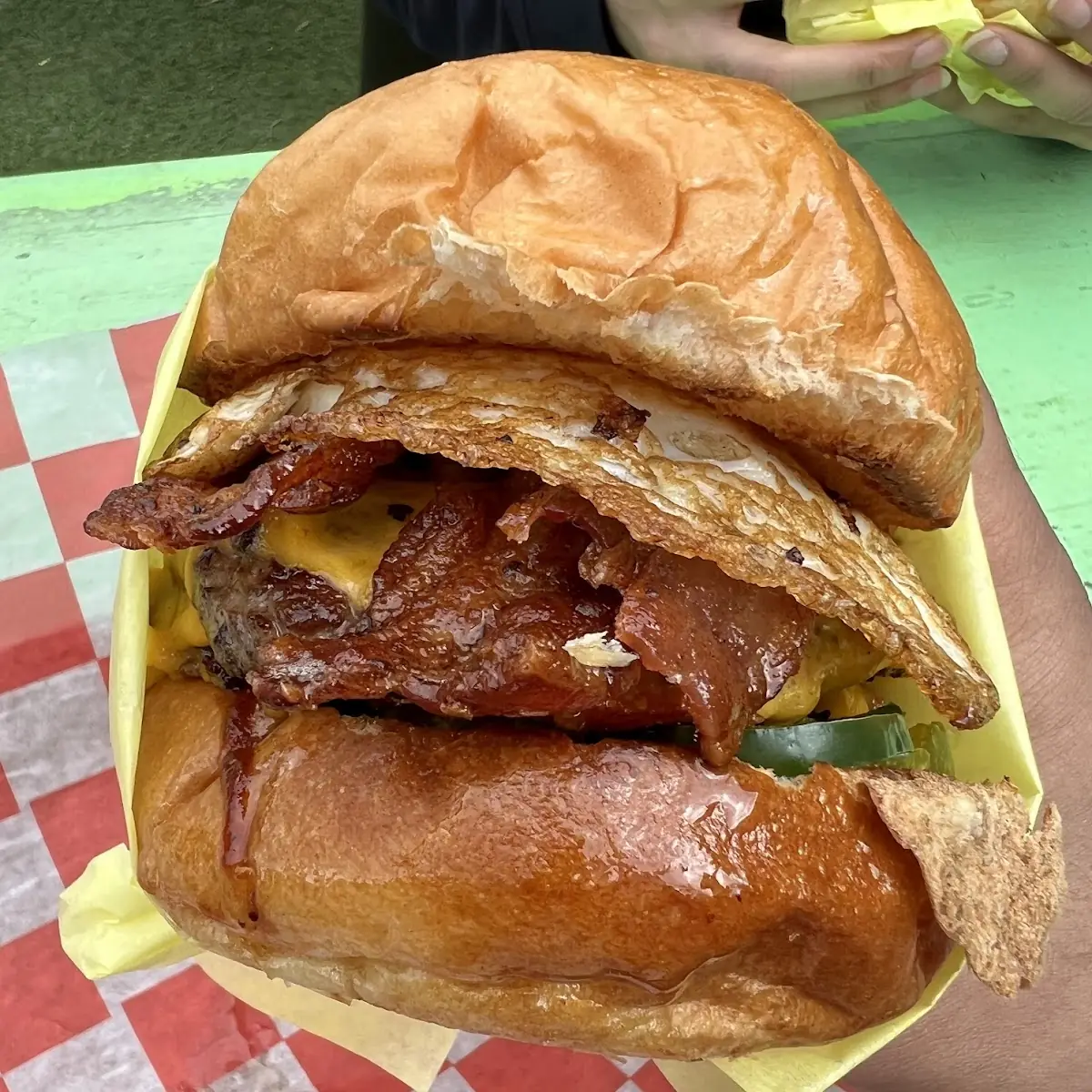 Baja Bacon Burger