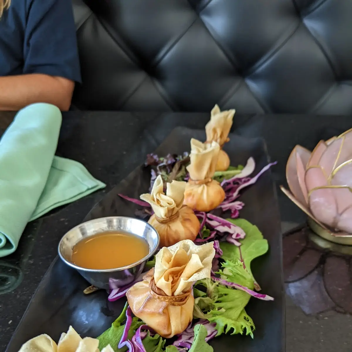 Crispy Fried Spring Rolls with Dipping Sauce