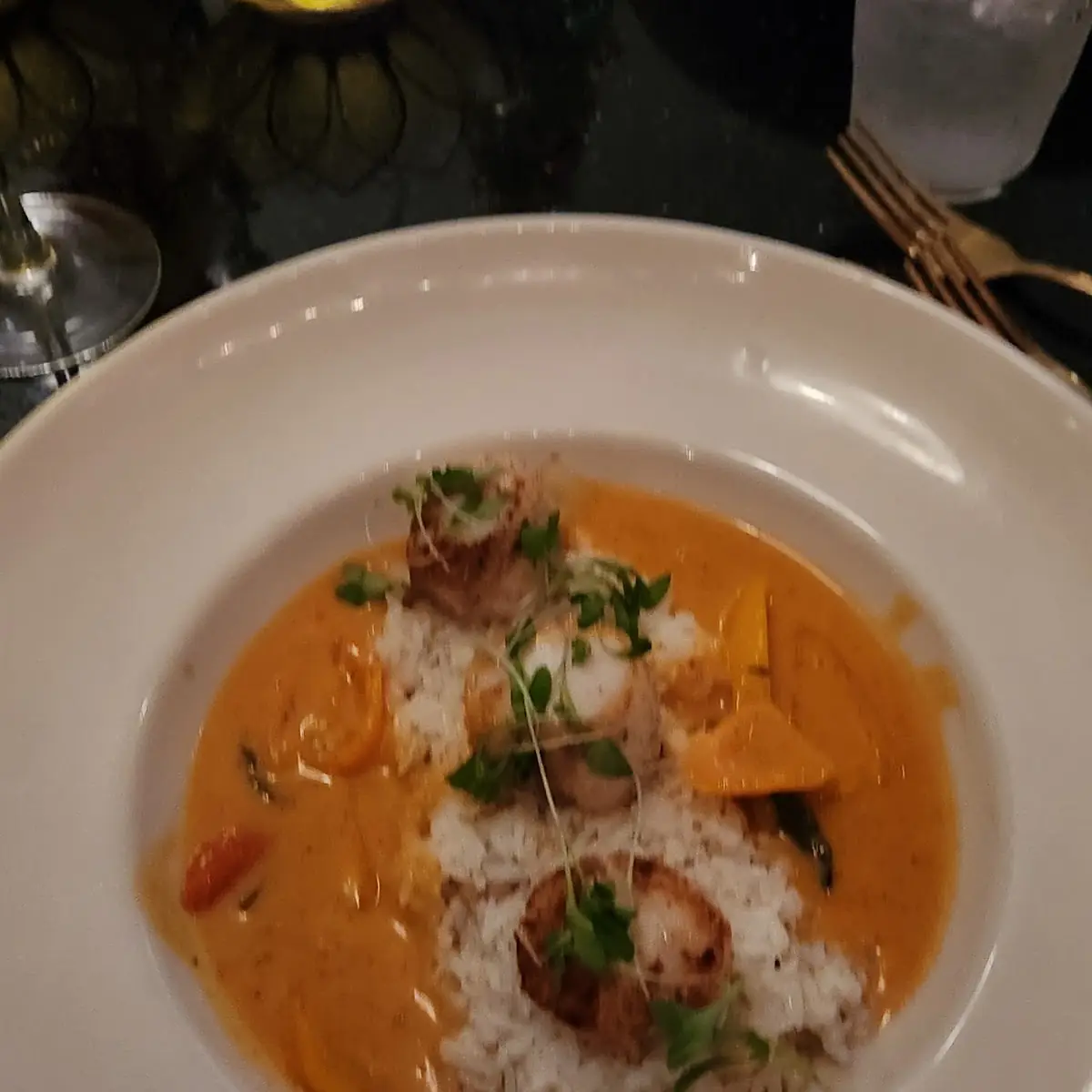Sea Scallops