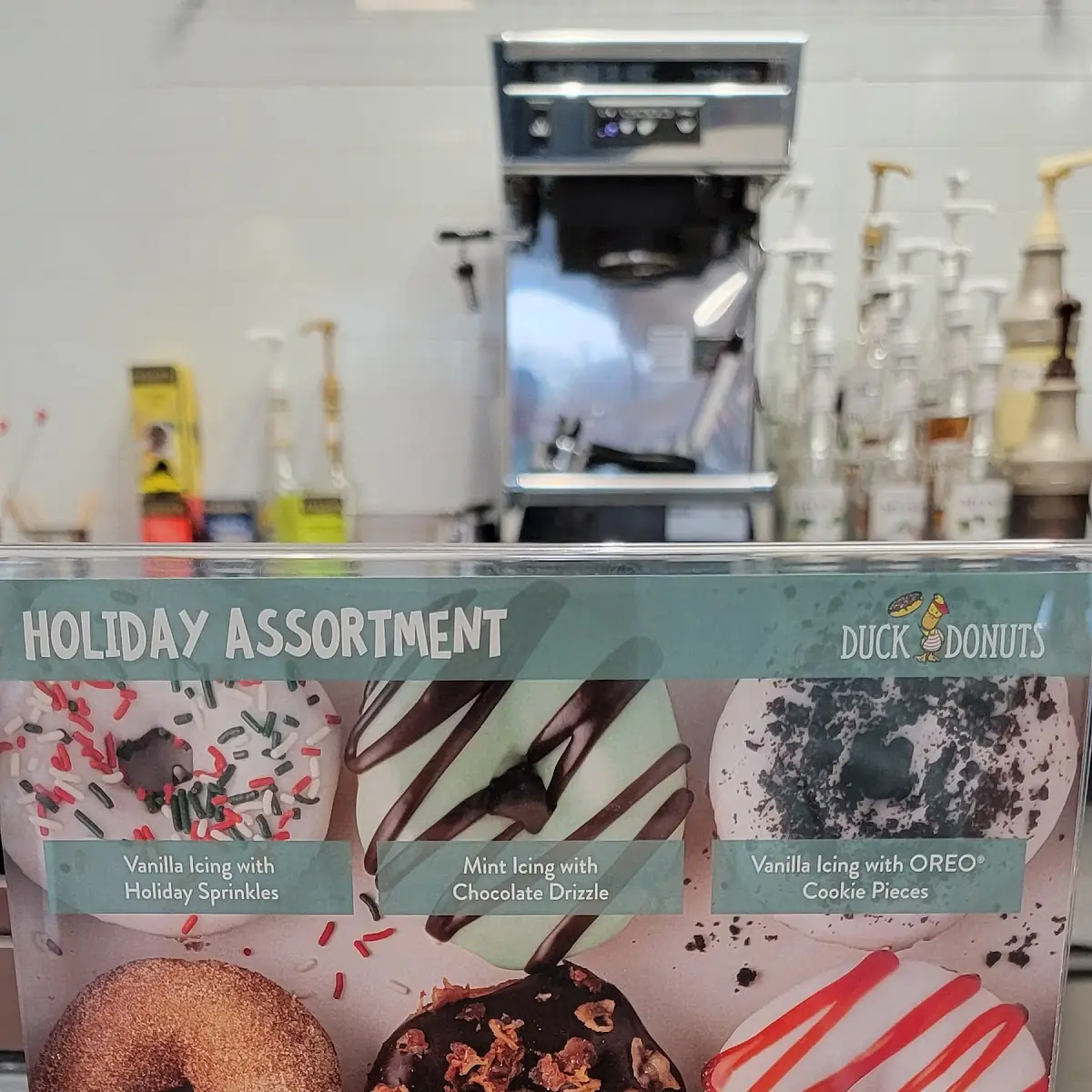Holiday Doughnut