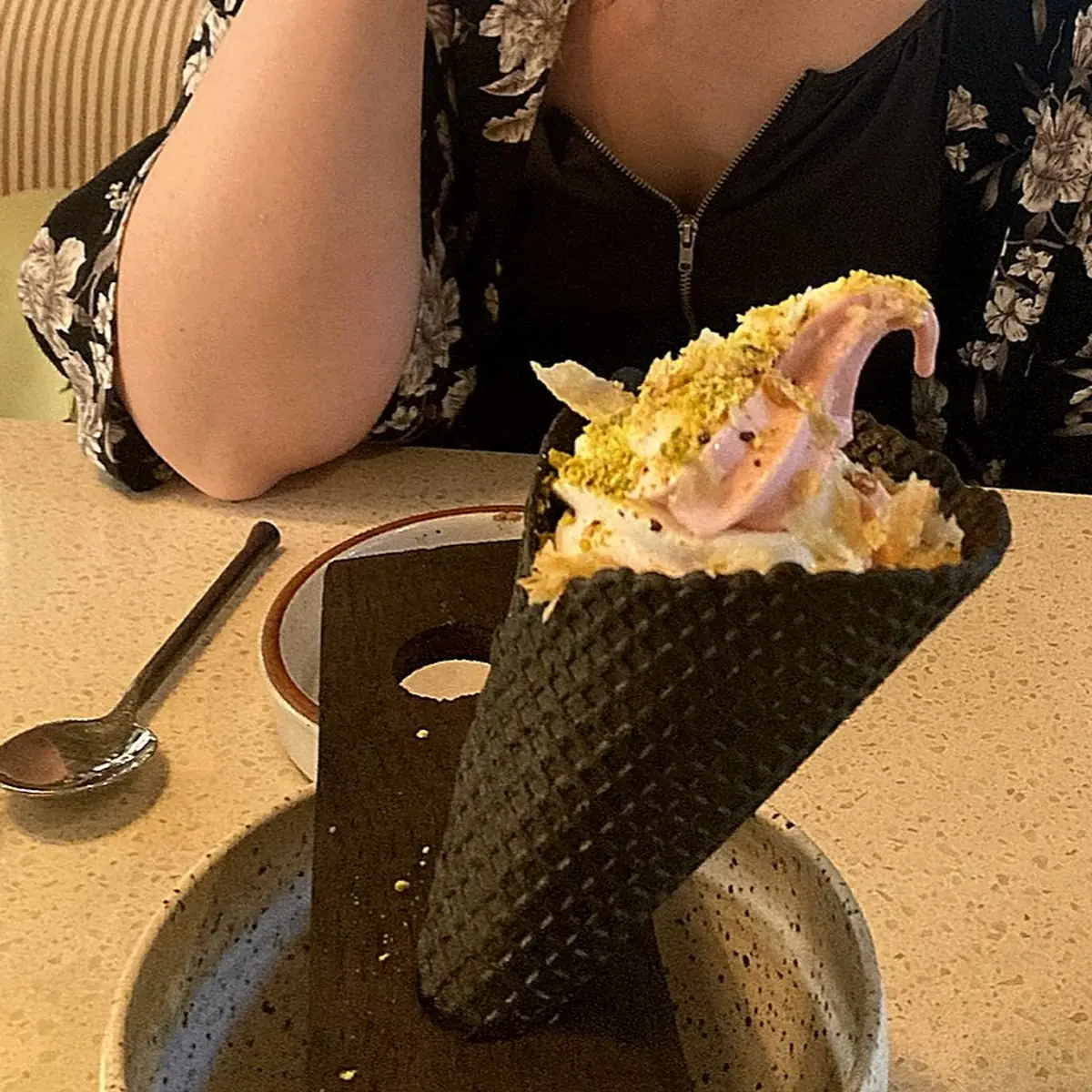 Labneh Soft Serve