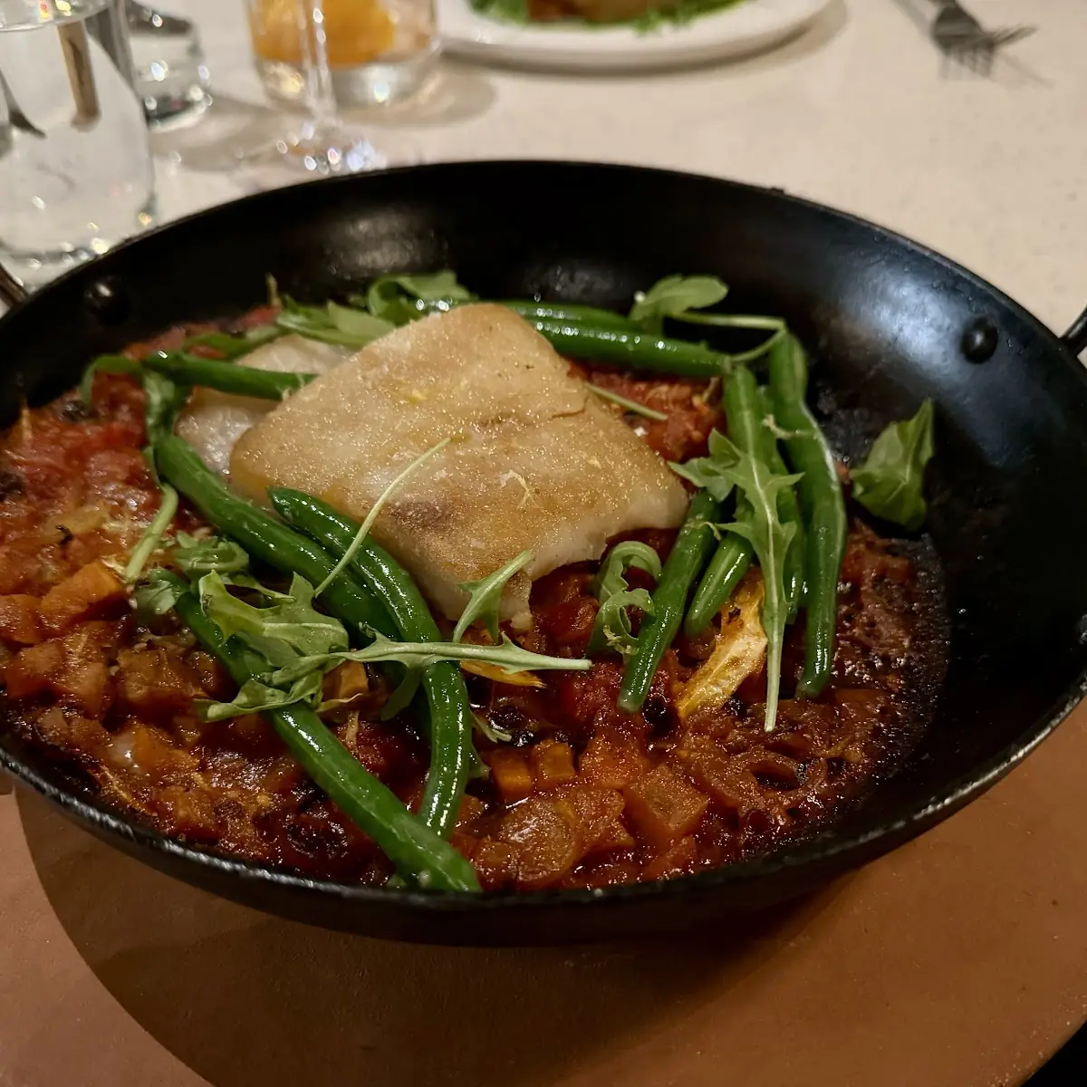 Pan Seared Hake