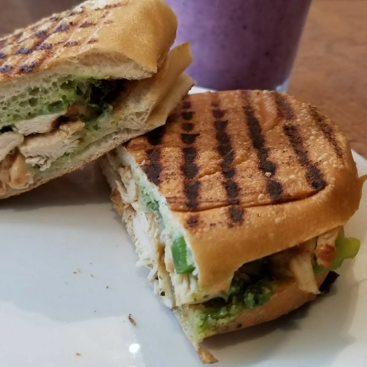 Chicken Pesto Panini