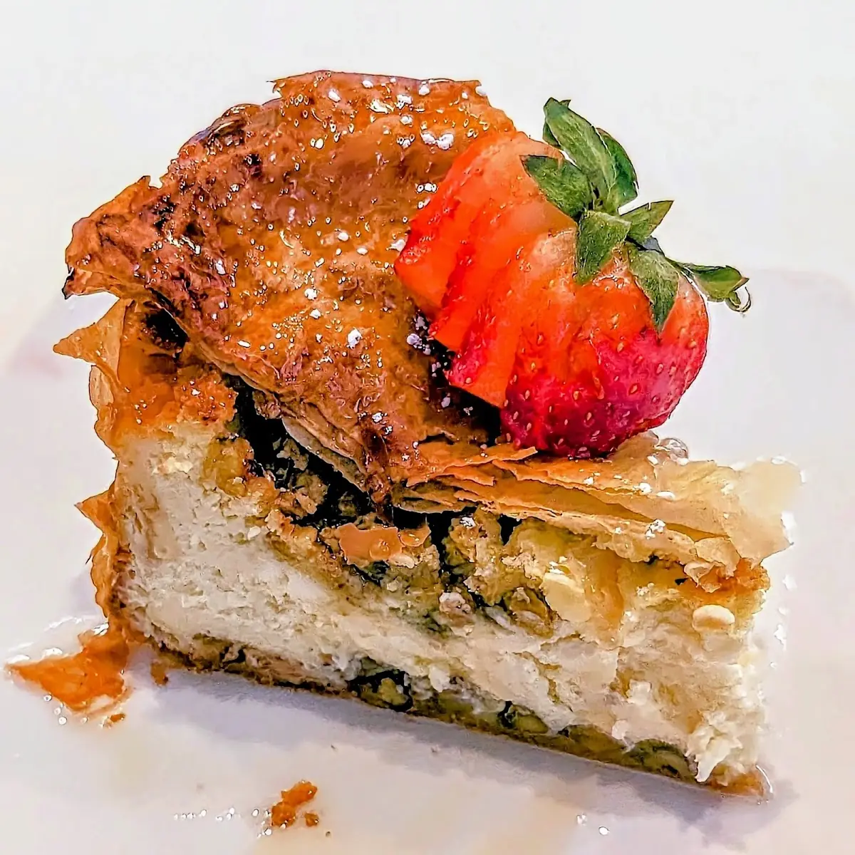 Baklava Cheesecake