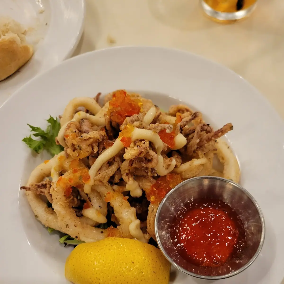 Fried Calamari