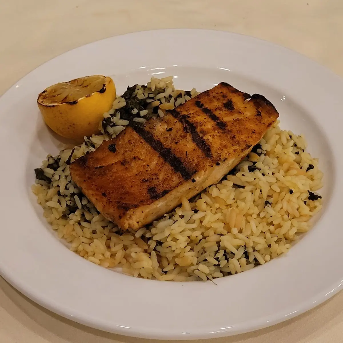 Grilled Salmon