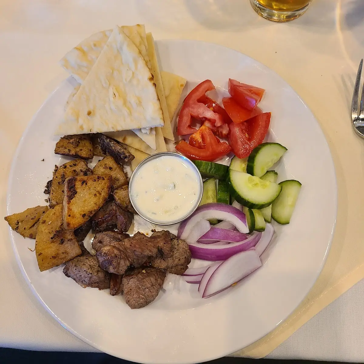 Souvlaki Platter