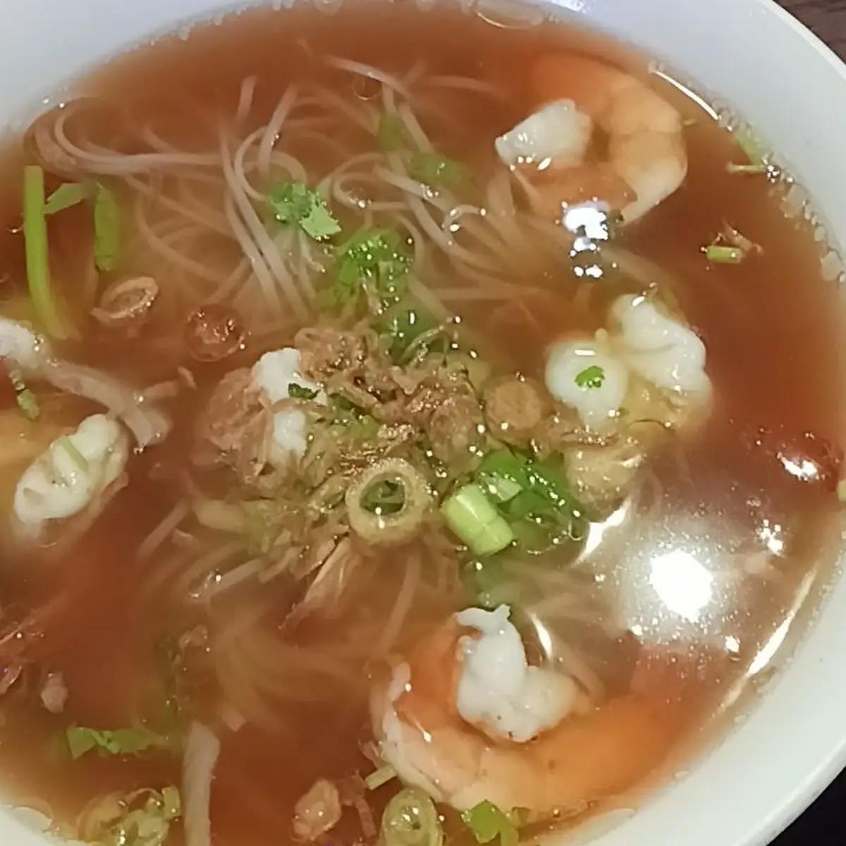 Shrimp Pho