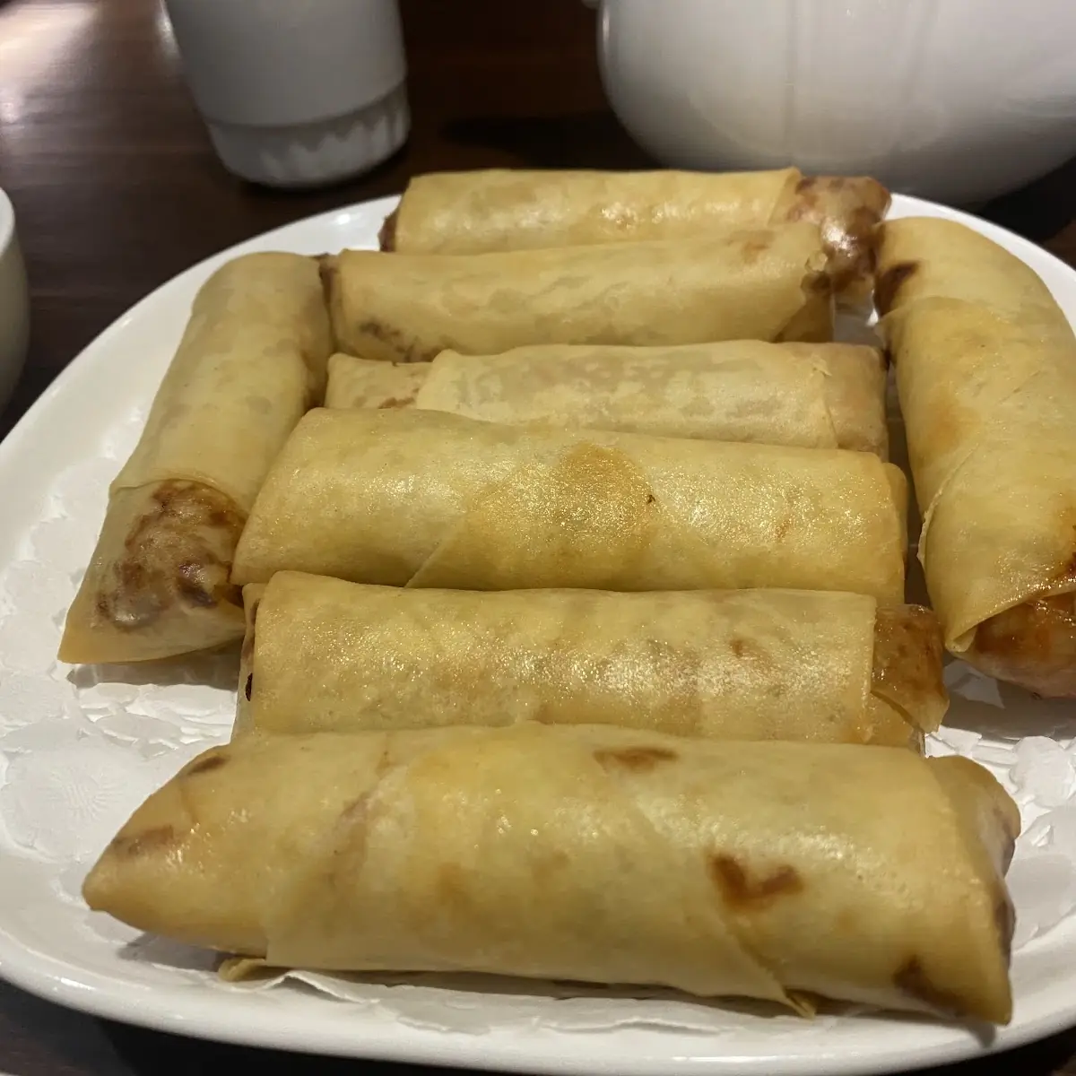 Vegetable Spring Rolls