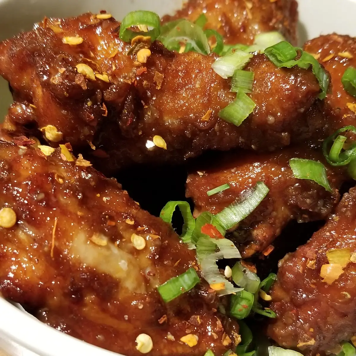 General TSO's Chicken Wings