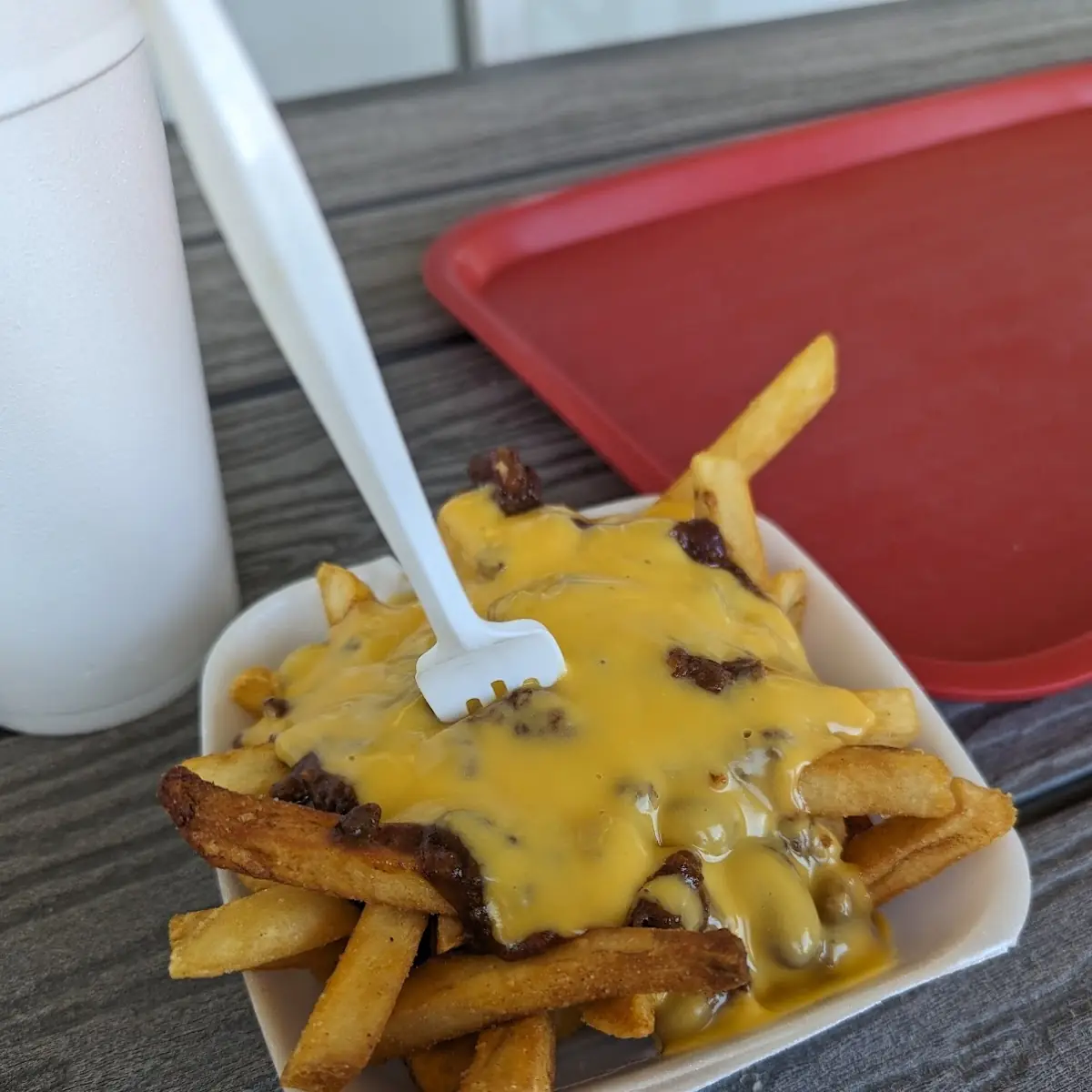 Chili Cheese Fries