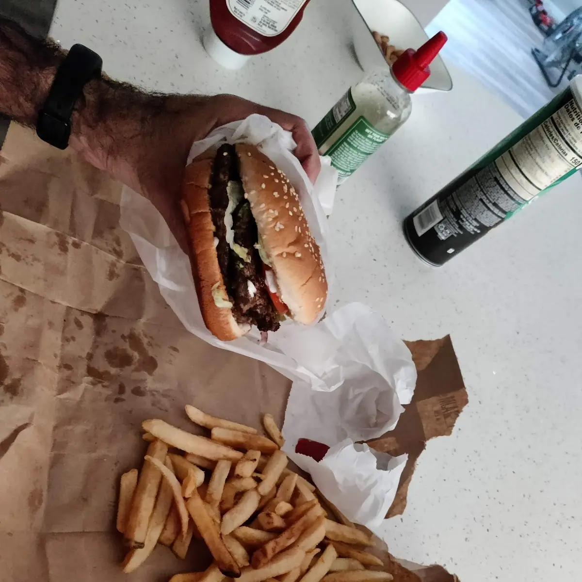 Double Hamburger