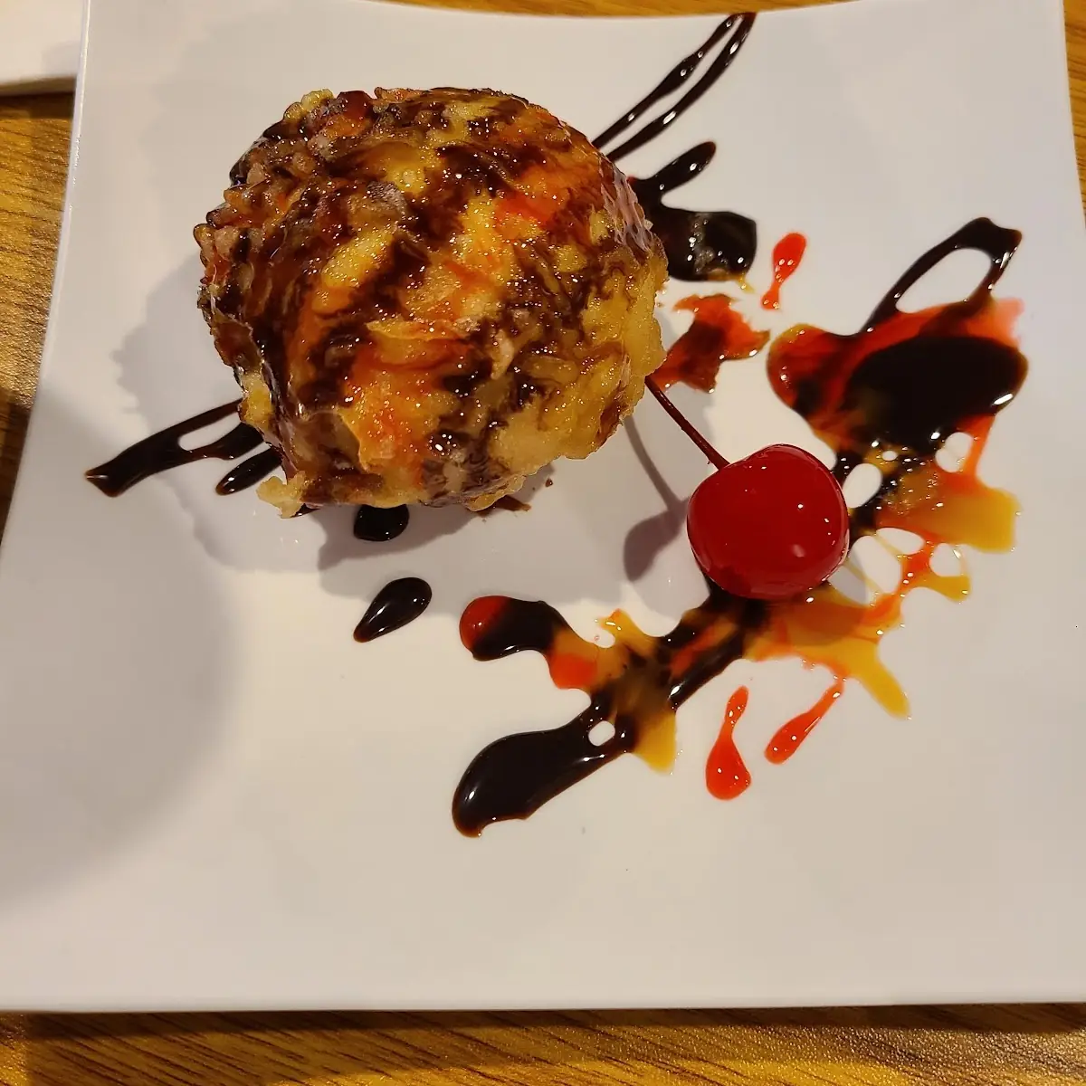 Fried Ice Cream