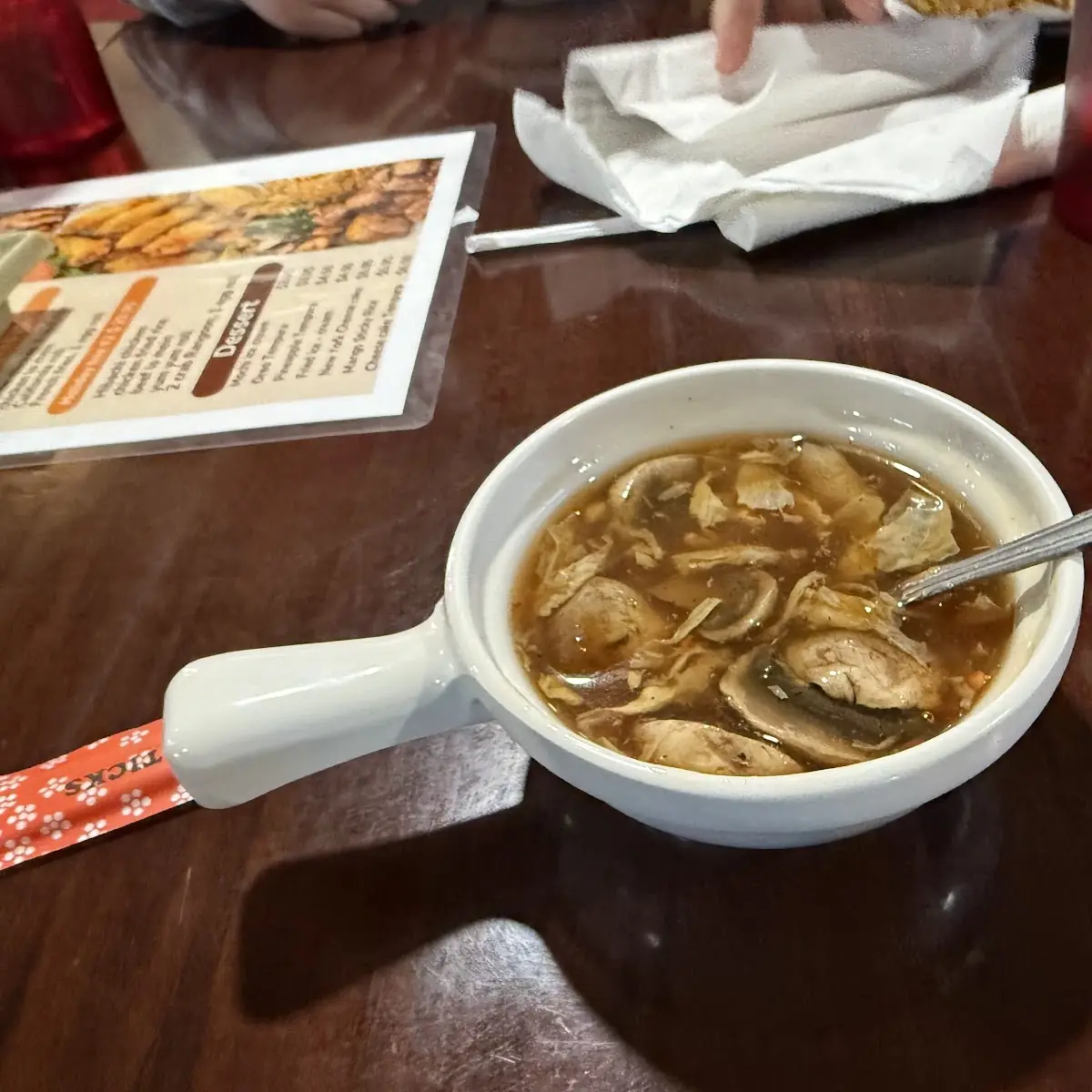 Hot and Sour Soup