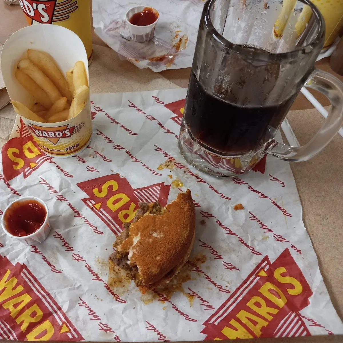 Big One with Chili Cheese