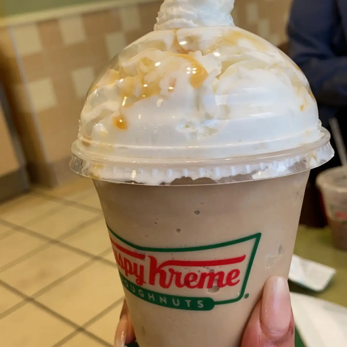 Vanilla Iced Mocha