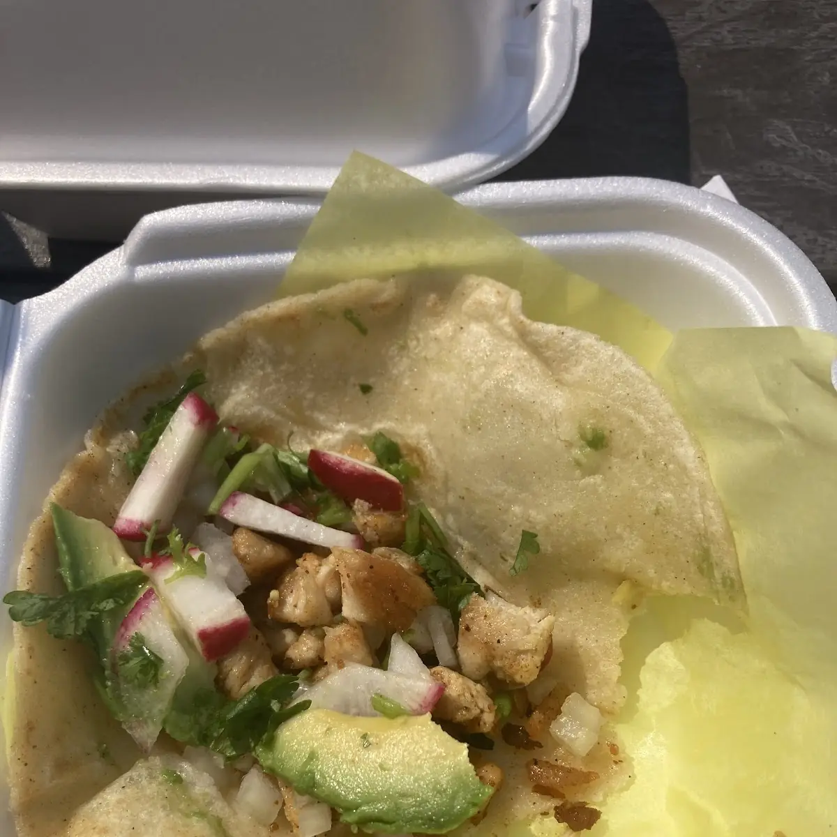 Chicken Taco