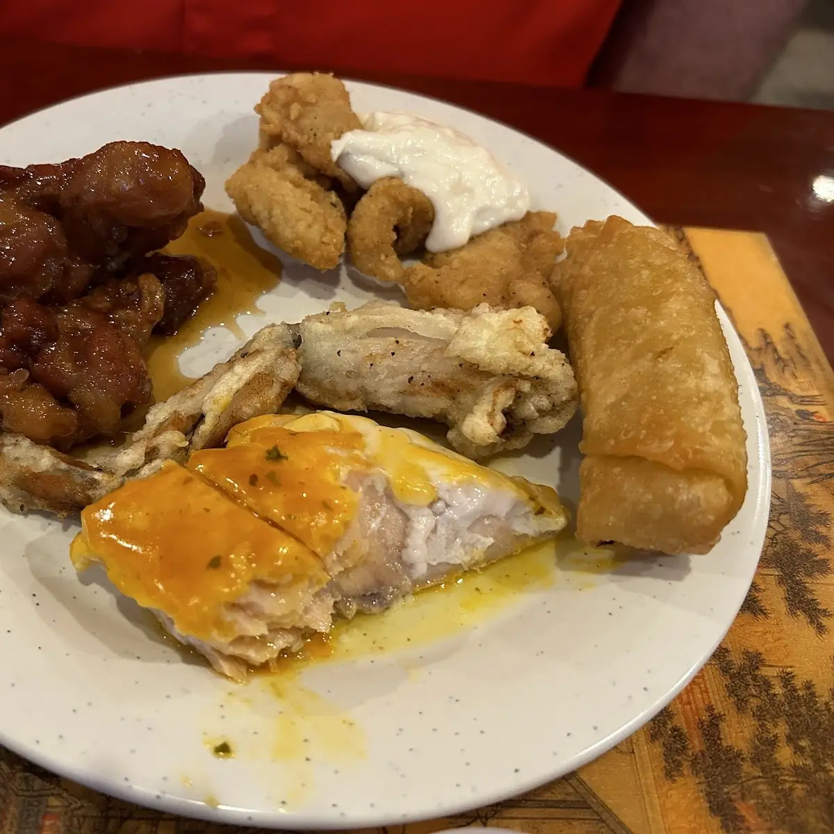 Hibachi Salmon