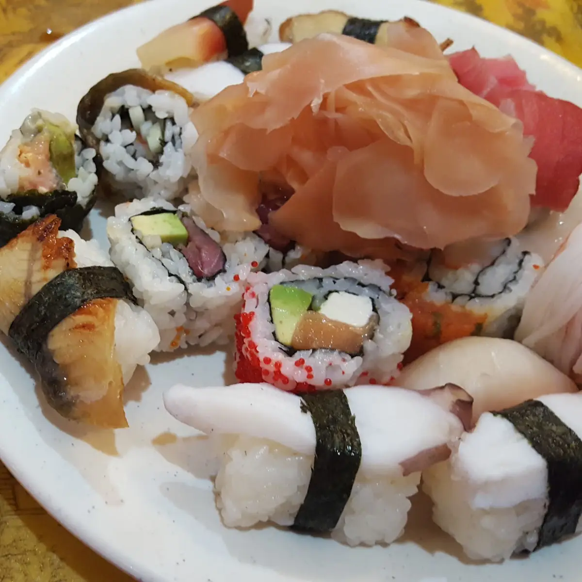 Sushi Appetizer