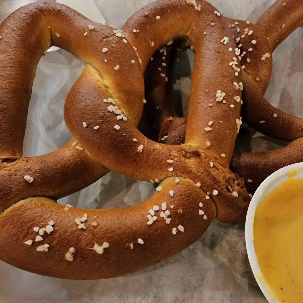 Jumbo Soft Pretzels