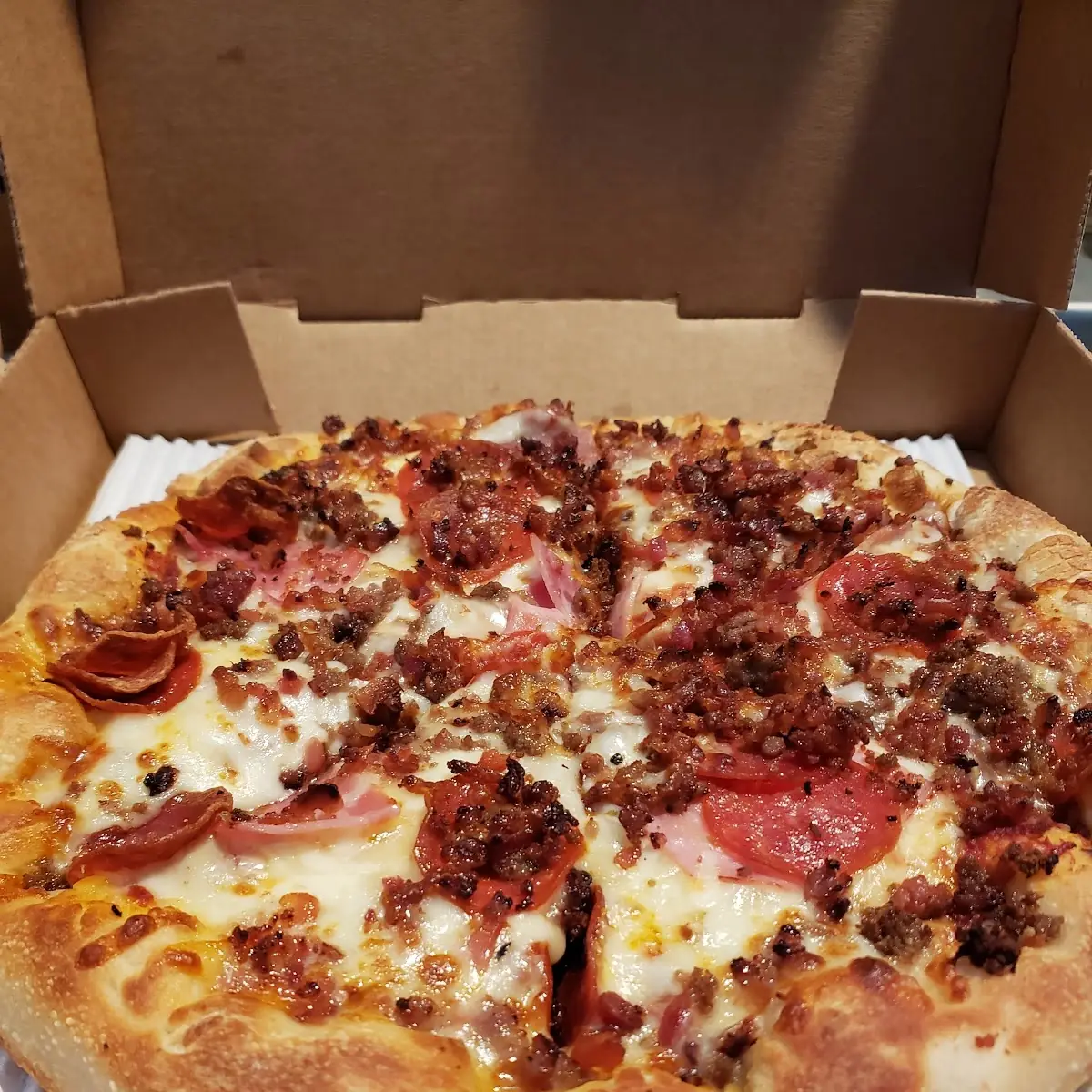 Meat Lovers Pizza