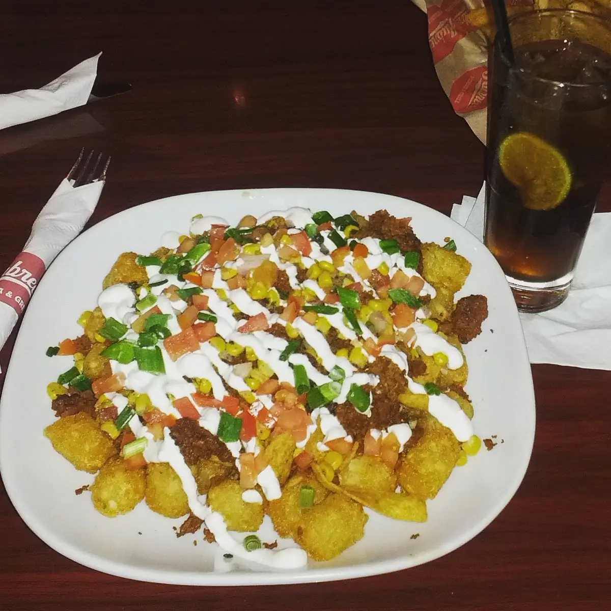 Tater Tot Nachos