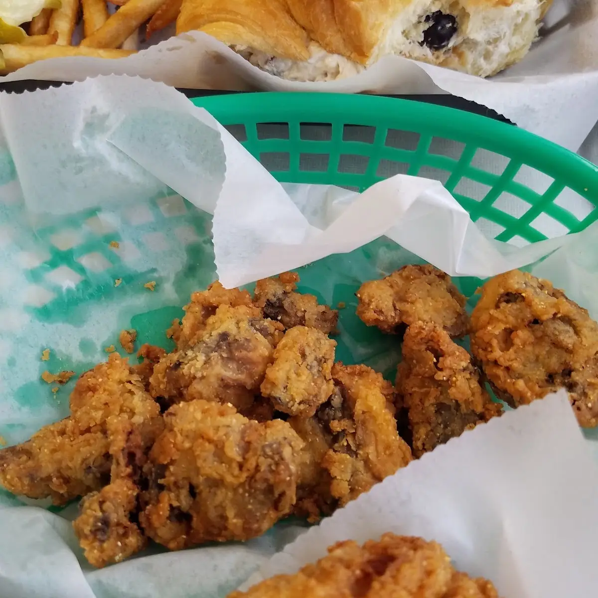 Breaded Mushrooms