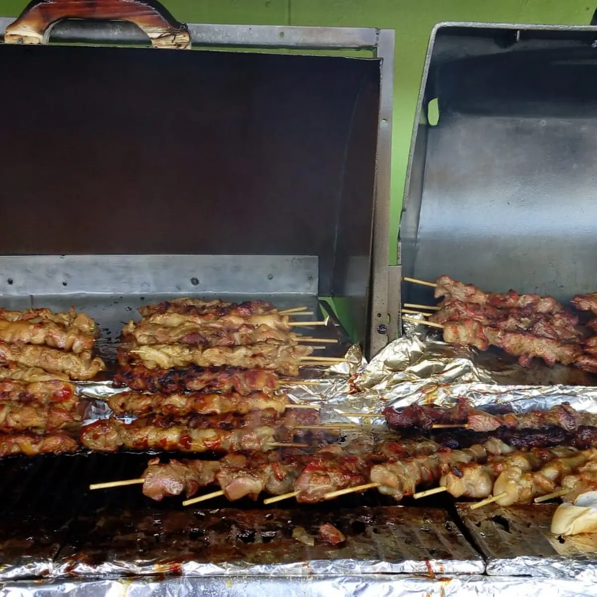 Pincho de Pollo Pincho de Cerdo
