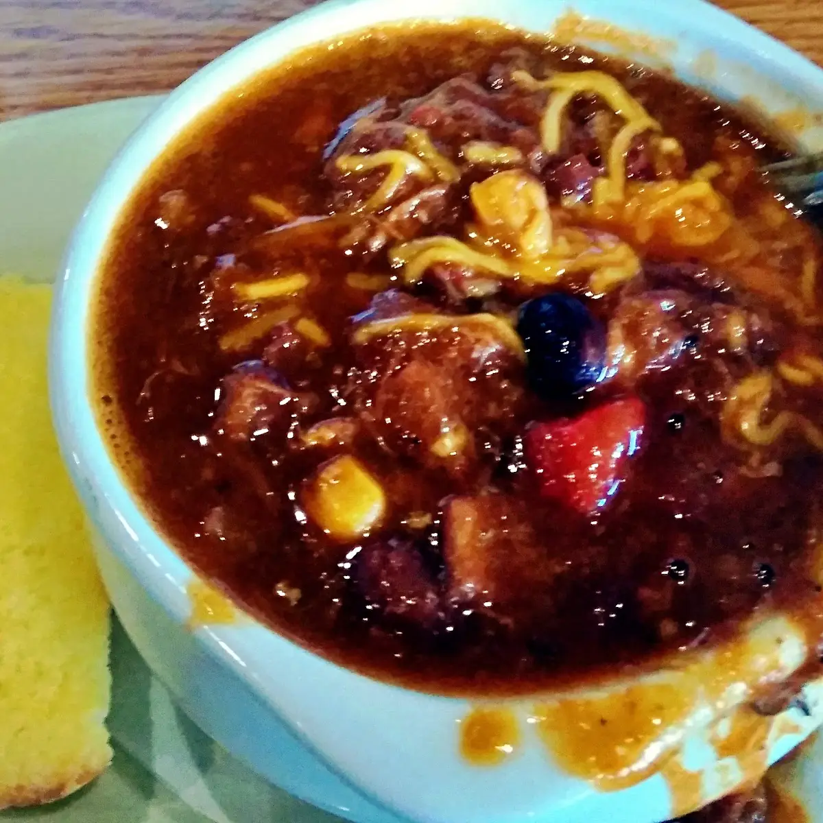 BBQ Pork Chili