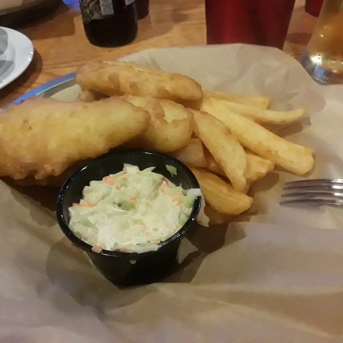 Fish and Chips