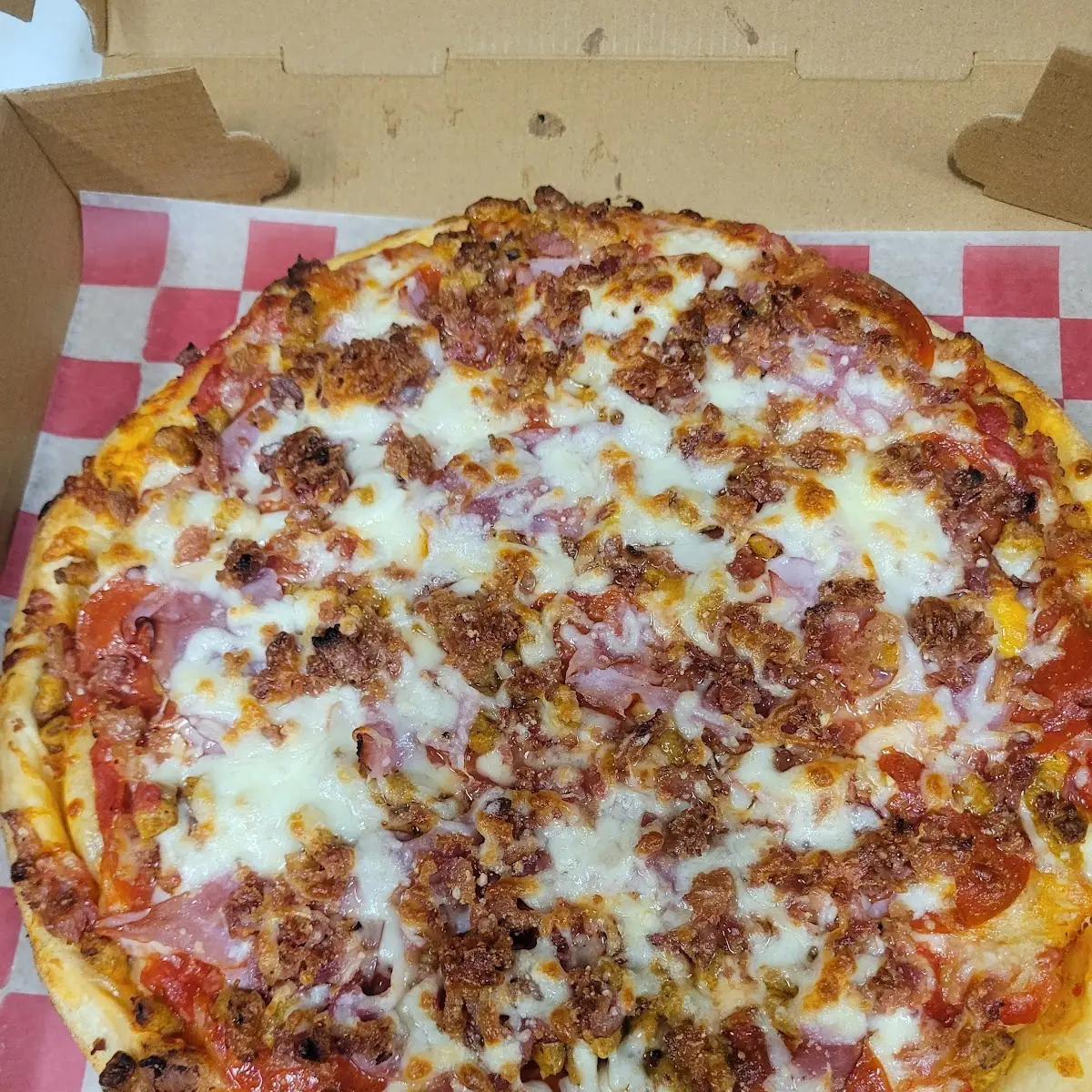 All Meat Pizza