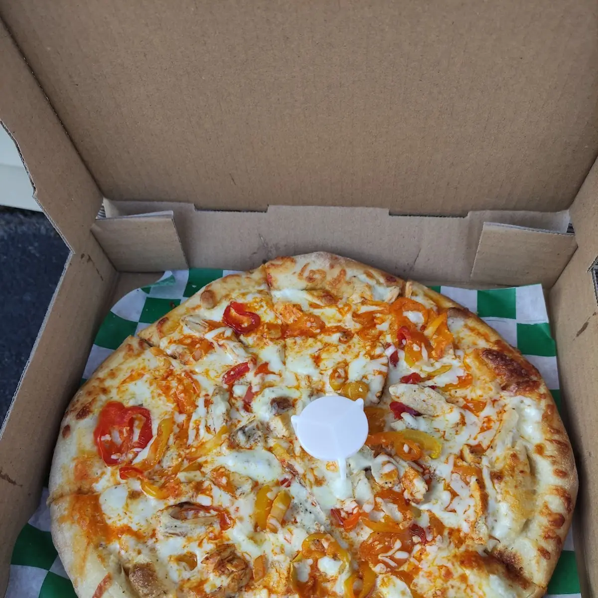 Buffalo Chicken Pizza