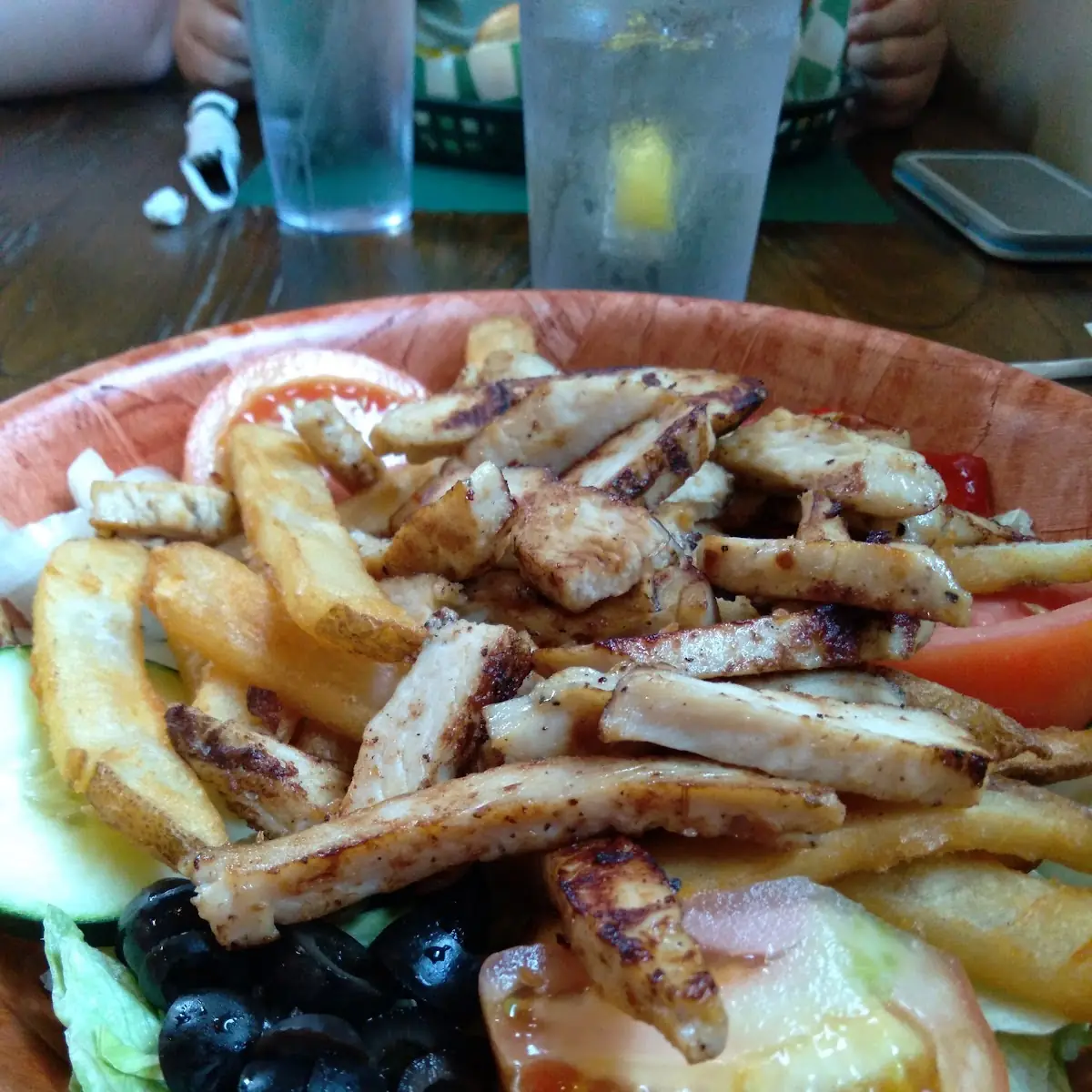 Grilled Chicken Salad