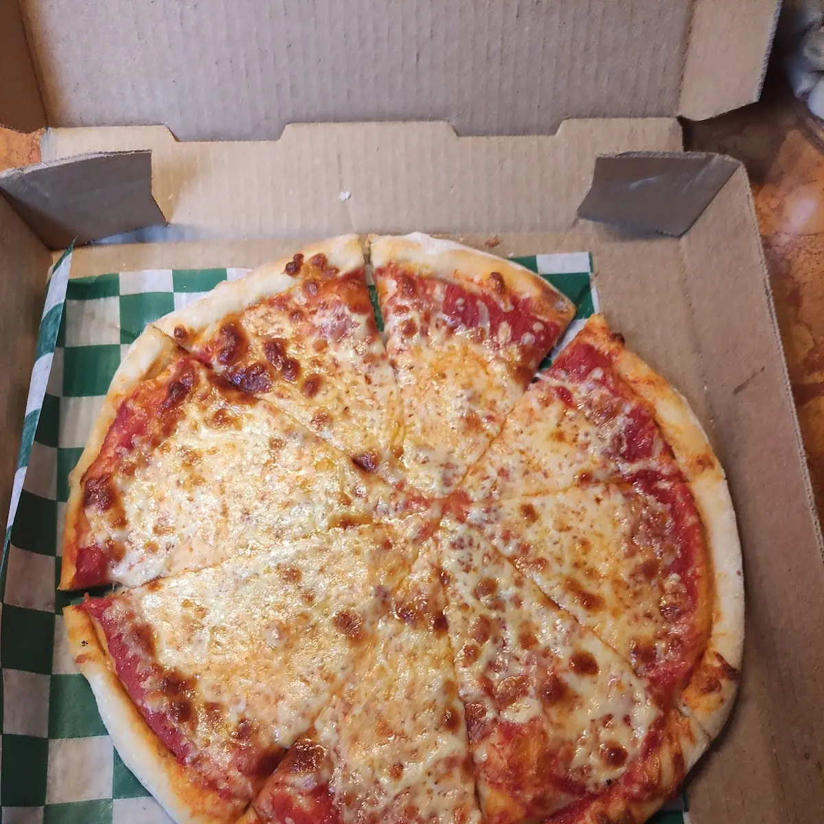 Plain Cheese Pizza