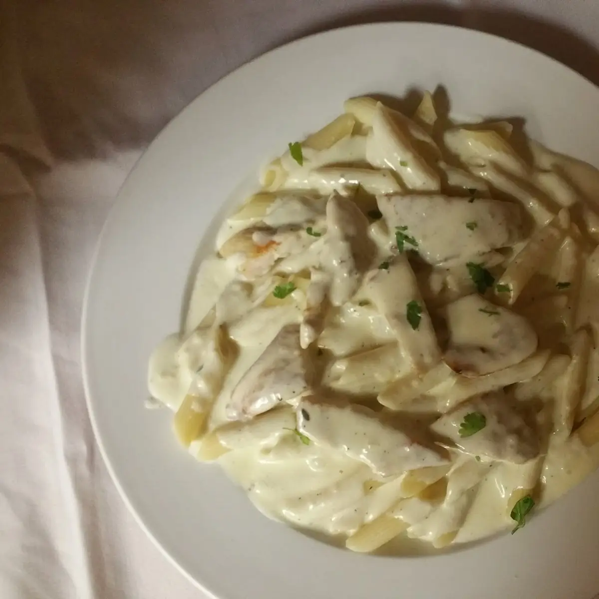 Pollo Alfredo Chicken Alfredo