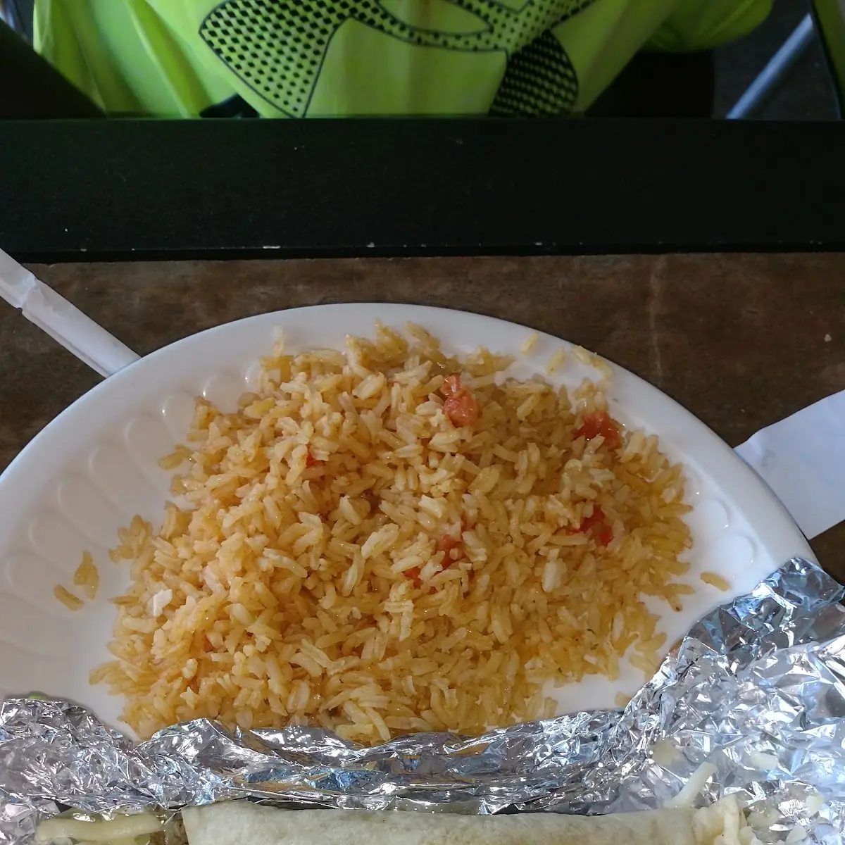 Beef Taco & Rice