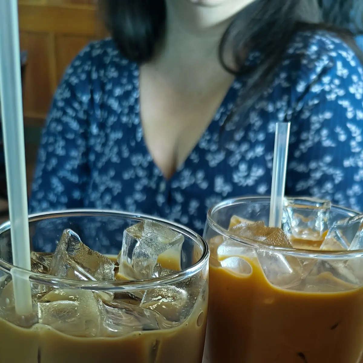 Thai Iced Coffee and Thai Iced Tea