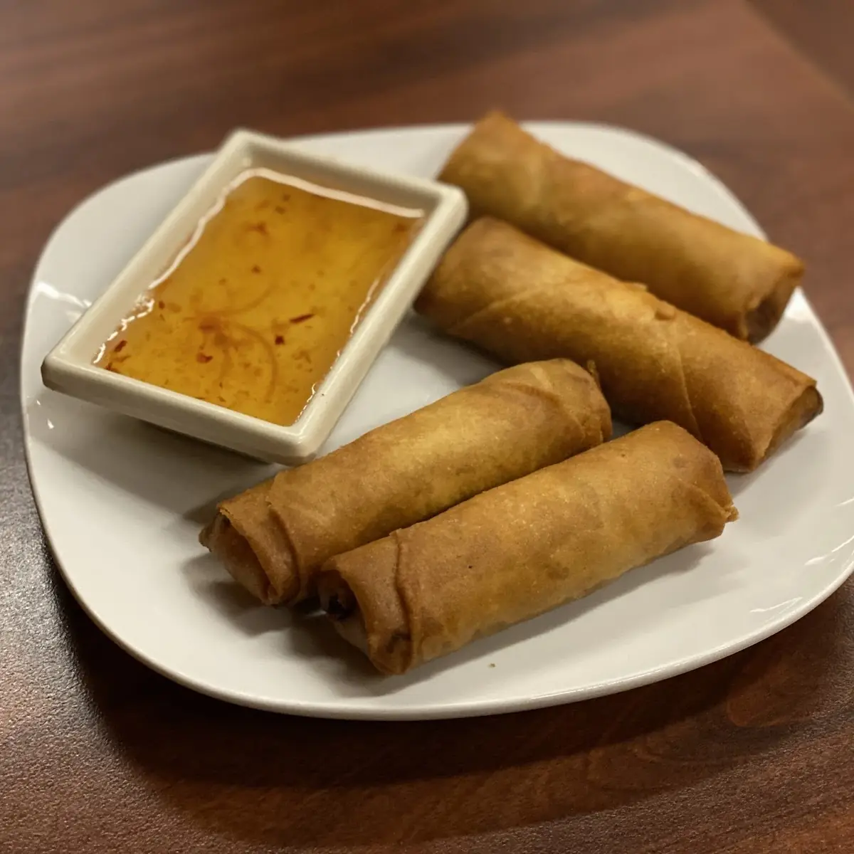 Vegetarian Egg Rolls