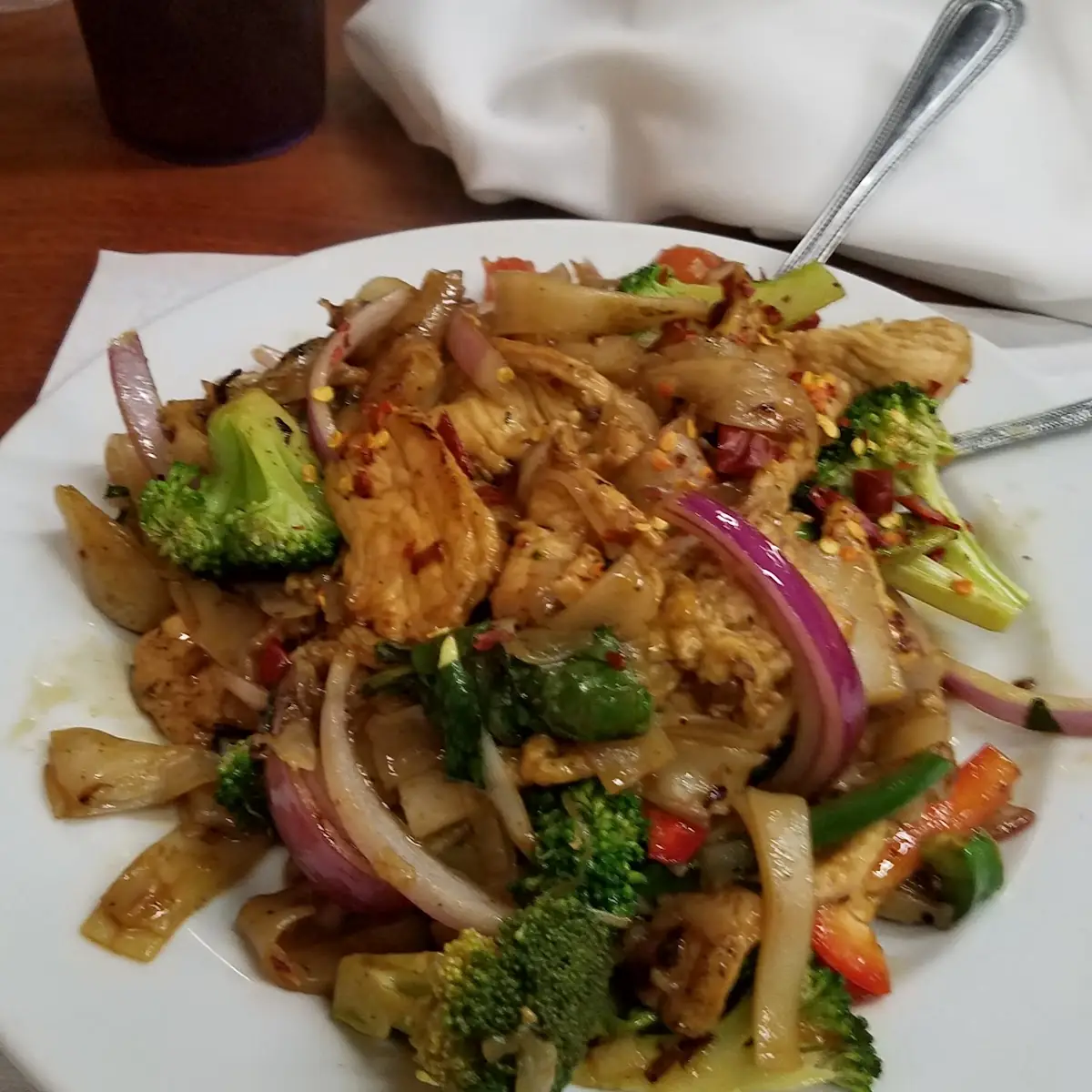 VG Pad Kee Mao Drunken Noodle