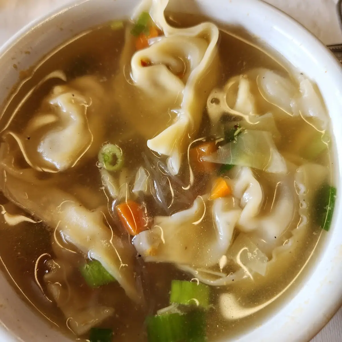 Wonton Soup