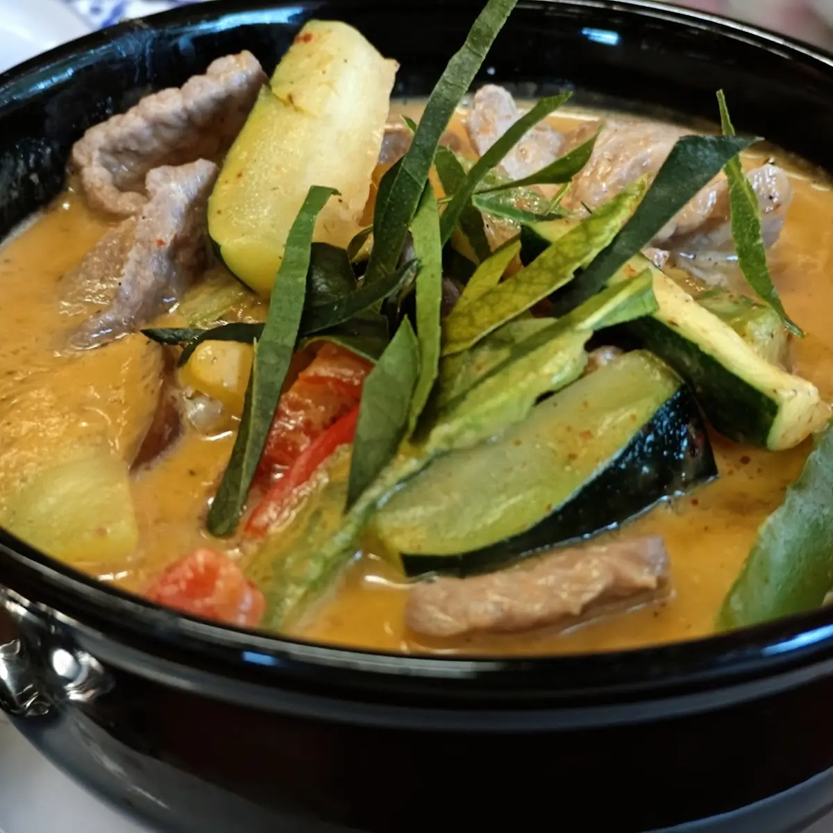 Yellow Curry and Green Curry