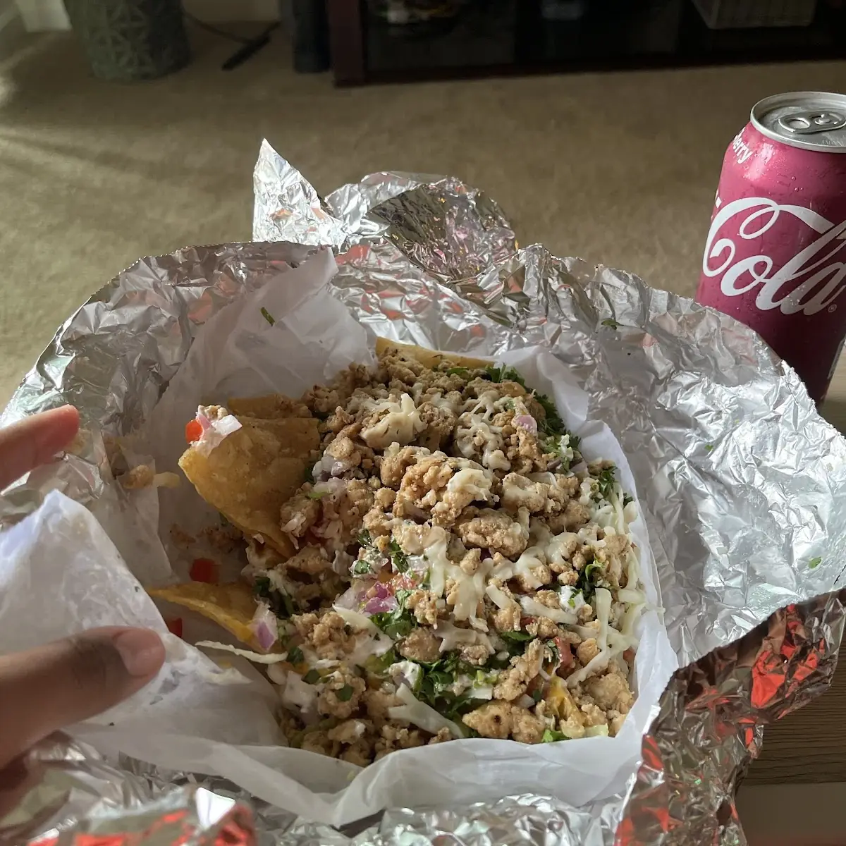 Chicken Nachos
