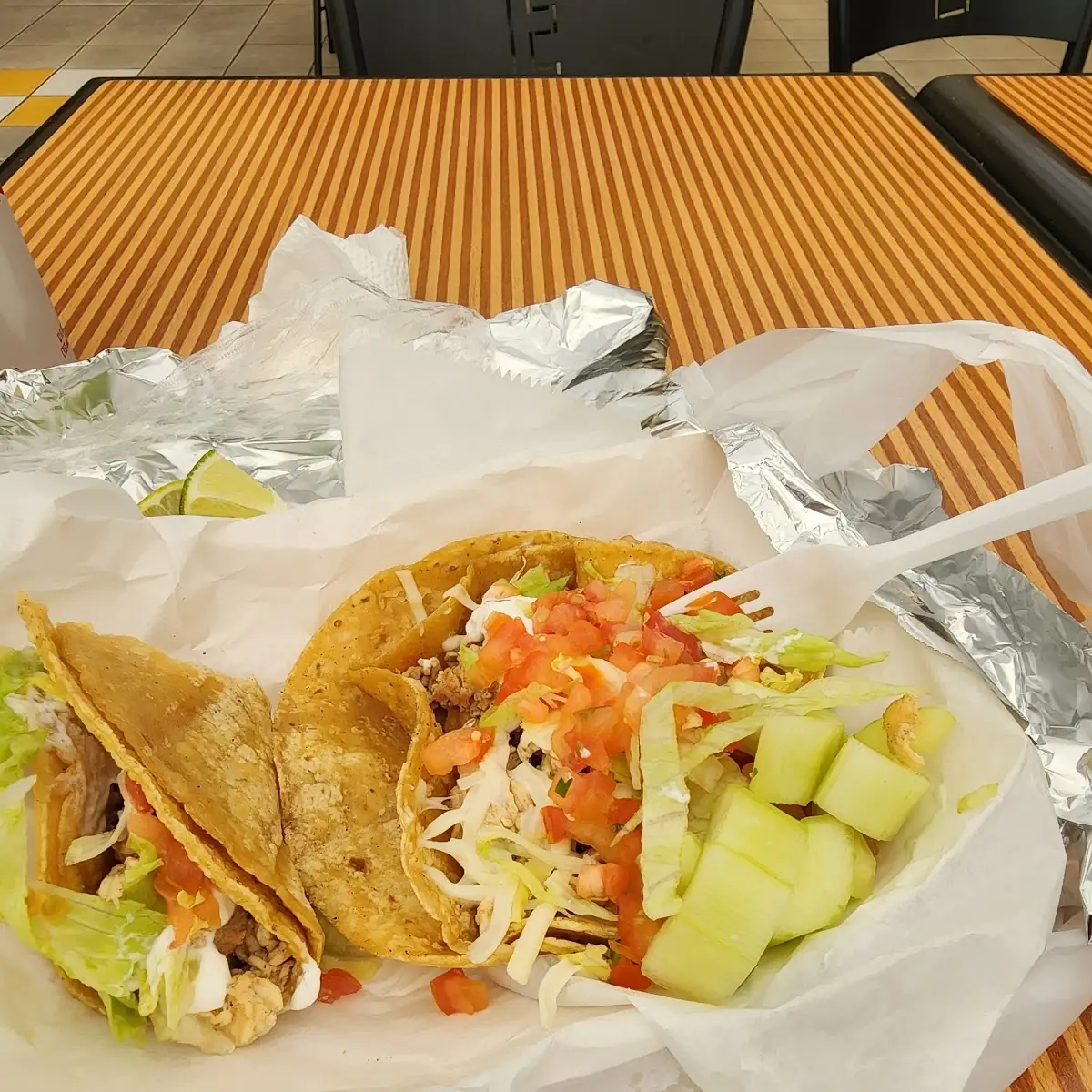 Chicken Taco