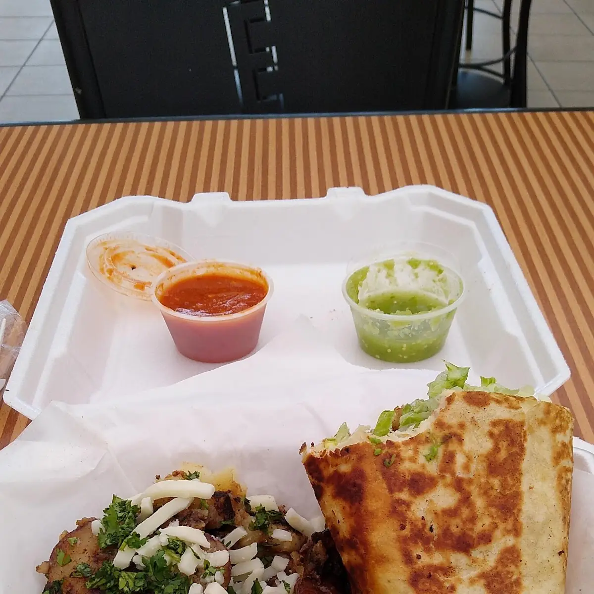 Steak Burrito