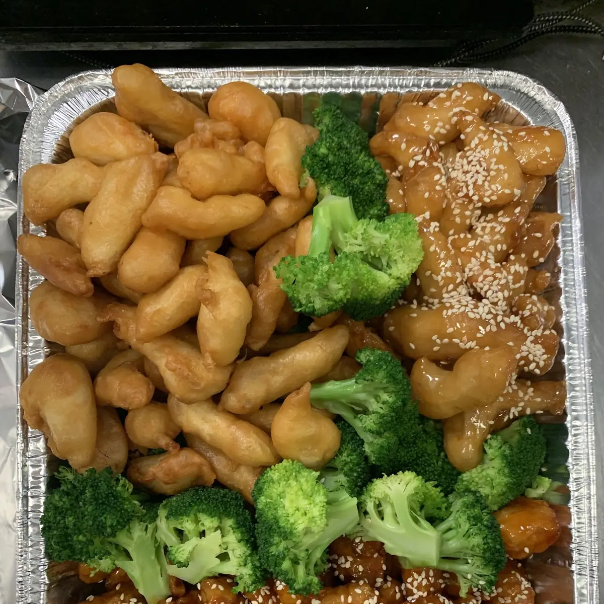 Sesame Chicken