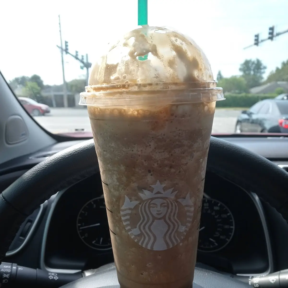 Mocha Frappuccino Blended Beverage