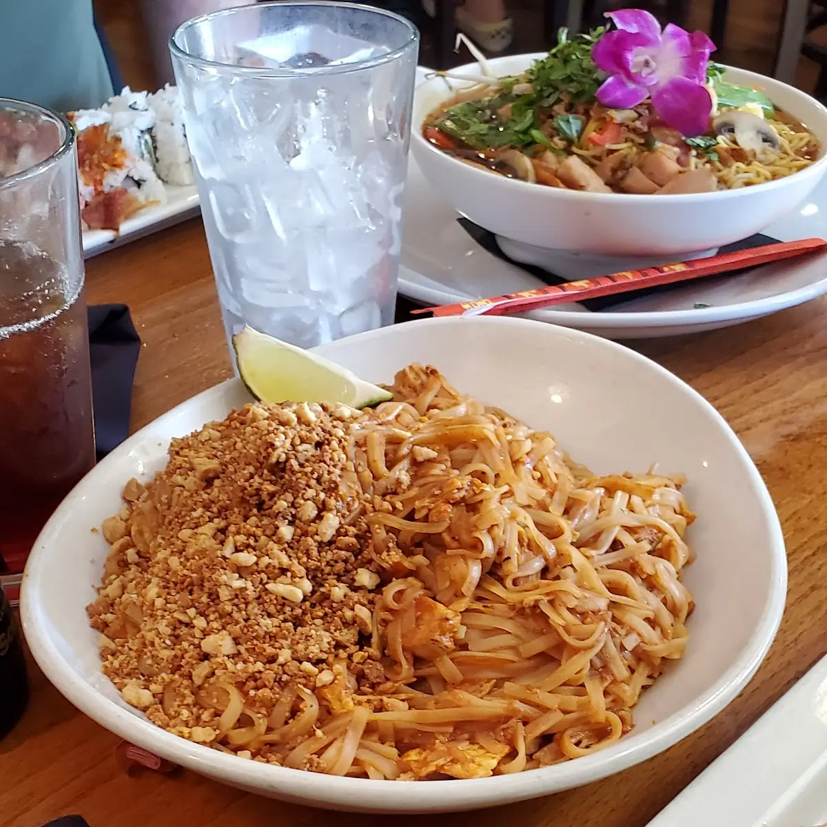 Chicken Pad Thai